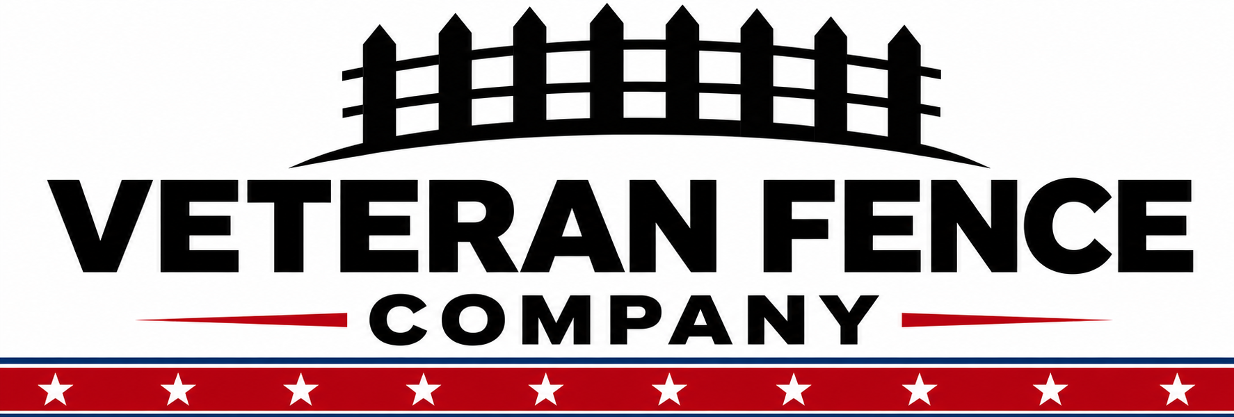 Veteran Fence Logo